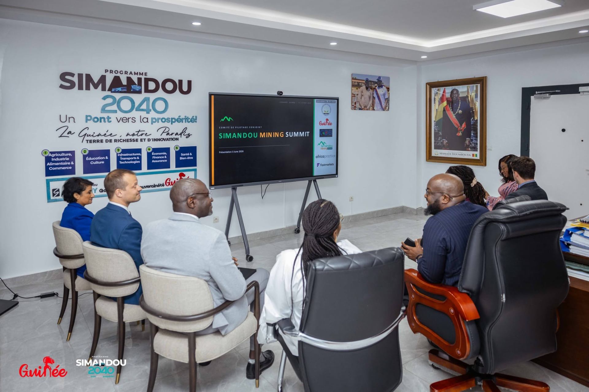 Simandou Mining Summit: preparations on Kassa Islands | S...